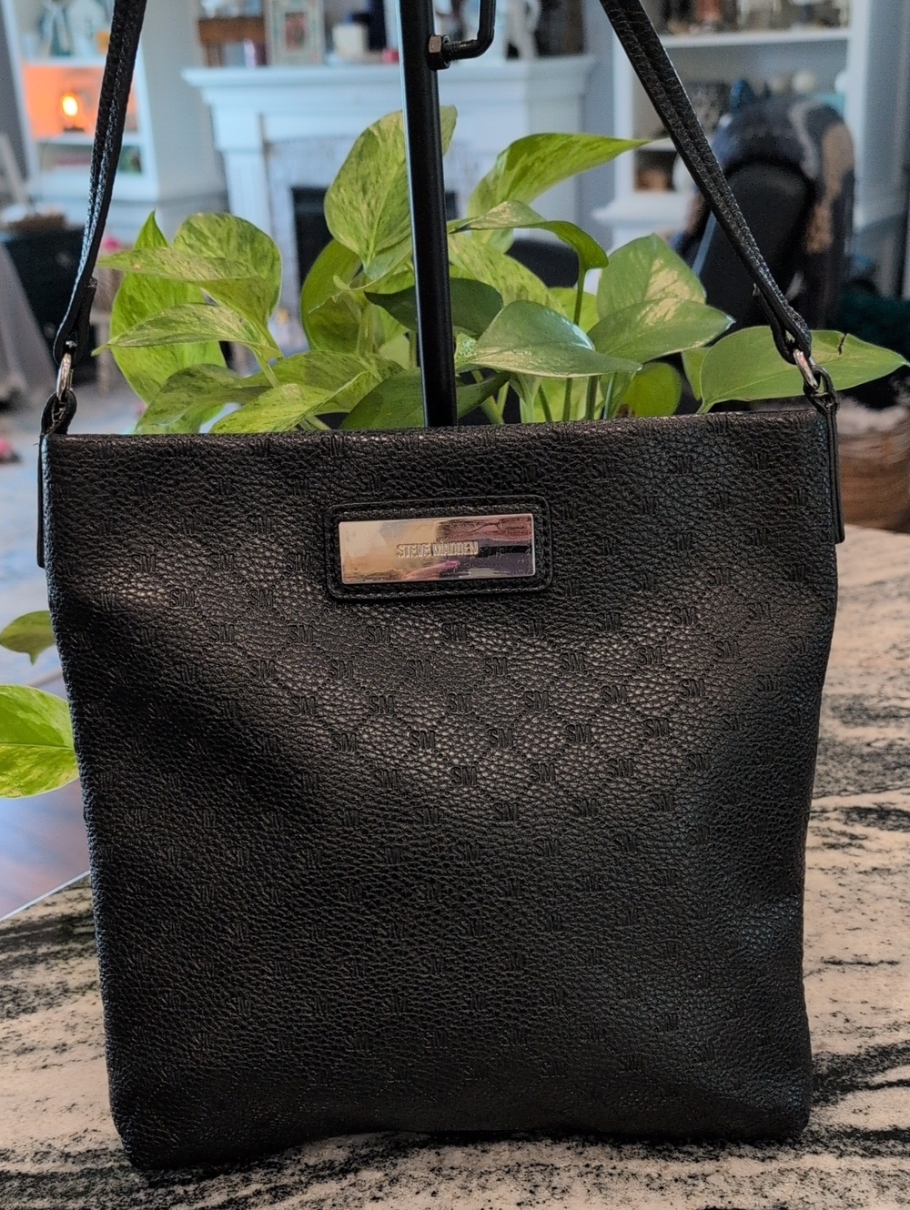 Steve Madden Black Crossbody Bag